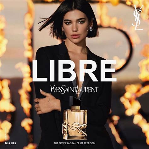 Dua Lipa is Yves Saint Laurent's New Star for Libre Eau de Parfum.